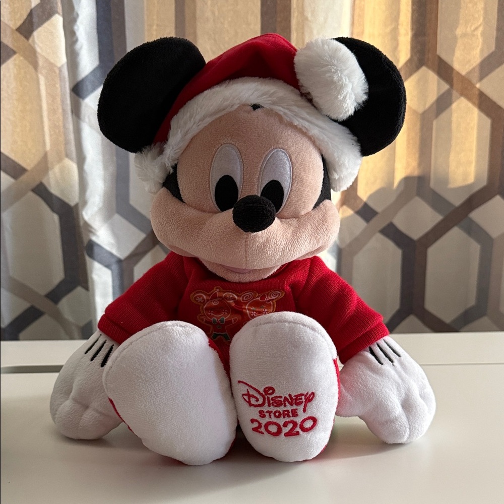 Disney Minnie & Mickey Holiday Plush Pair - 2020 - Picture 6 of 8